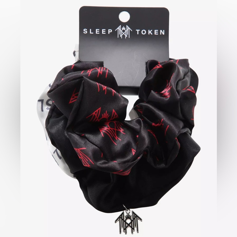 Sleep Token Scrunchie Set Hot Topic Even In Arcadia Vessel Take Me Back‎ To Eden